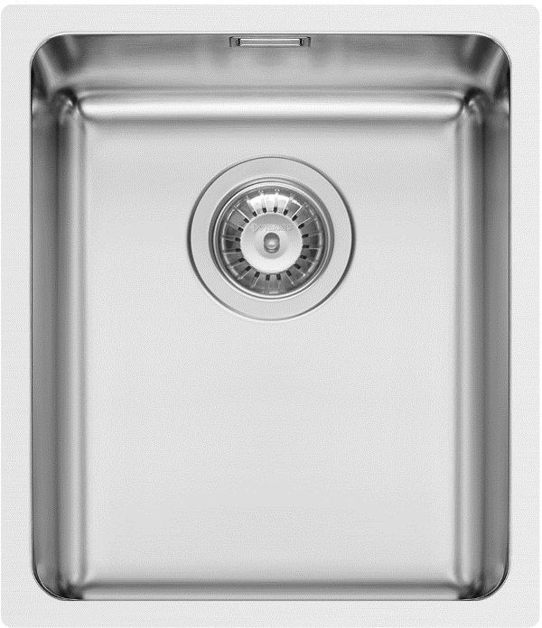 PYRAMIS LYDIA (34x40) 1B 101046001 Markenprodukt der Firma PYRAMIS Edelstahlspüle mit ...