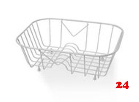 PYRAMIS Geschirrkorb Weiss 525000401
