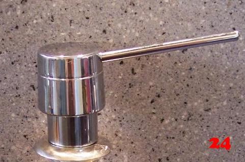 Reginox Sp�lmittelspender / Dispenser