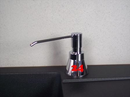 Vivana Sp�lmittelspender / Dispenser Chrom