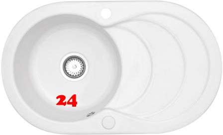 ASTRACAST CASCADE 1.0 Ceramic WHITE
