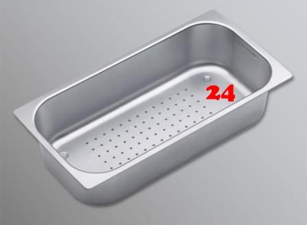 SUTER Resteschale Edelstahl 773