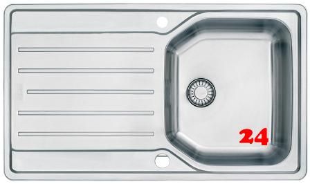 FRANKE Diana G DIL 611 G-Leinen