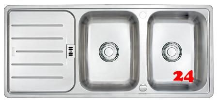 FRANKE Aquatik AQX 624