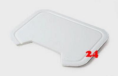 Arbeitsbrett Kunststoff Weiss 086849