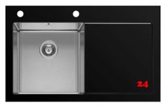 PYRAMIS Crystalon 1B1D Black LH