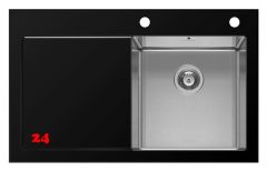 PYRAMIS Crystalon 1B1D Black RH