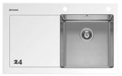PYRAMIS Crystalon 1B1D White RH