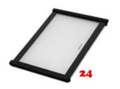 PYRAMIS Schneidbrett Glas 043000201