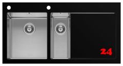 PYRAMIS Crystalon 1.1/2B1D Black LH