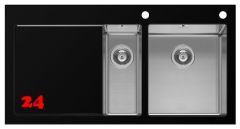 PYRAMIS Crystalon 1.1/2B1D Black RH