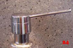 Reginox Sp�lmittelspender / Dispenser