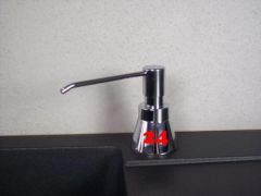Vivana Sp�lmittelspender / Dispenser Edelstahloptik