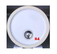 Sp�le ASTRACAST LINCOLN Tropfmulde Ceramic