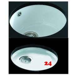 Sp�le ASTRACAST LINCOLN Round SET-Ceramic