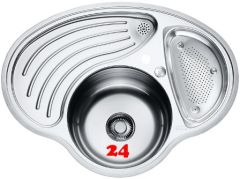 FRANKE Pamira PMX 654 E