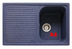 Sp�le TEKA ALBA 40 B-TG OEX BLAU