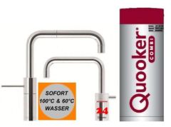 QUOOKER NORDIC SQUARE Combi+ 3.0 TWINTAPS