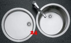 TEKA Rundbecken KV & Tropfmulde