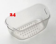 Siebeinsatz Kunststoff transparent 086893