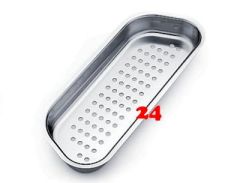 Resteschale Edelstahl 087128