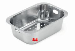 Siebeinsatz Edelstahl 088100