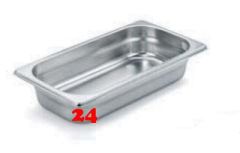 (070) Rieber Gastrobeh�lter Edelstahl 1/3 ungelocht