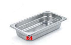 (074) Rieber Gastrobeh�lter Edelstahl 1/3 gelocht
