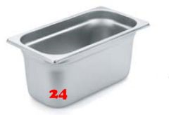 (072) Rieber Gastrobeh�lter Edelstahl 1/3 ungelocht
