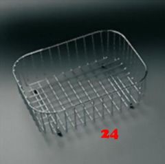REGINOX Geschirrkorb R1190 Edelstahl