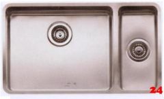 REGINOX Sp�le Ohio 50x40+18x40-FL