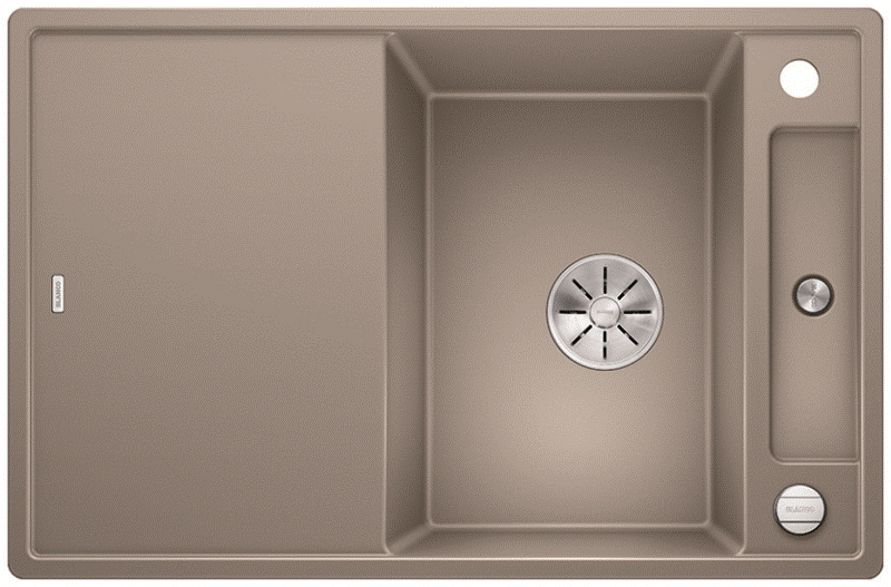 BLANCO AXIA III 45 S preiswert kaufen | Silgranit Splen Farbe Tartufo InFino