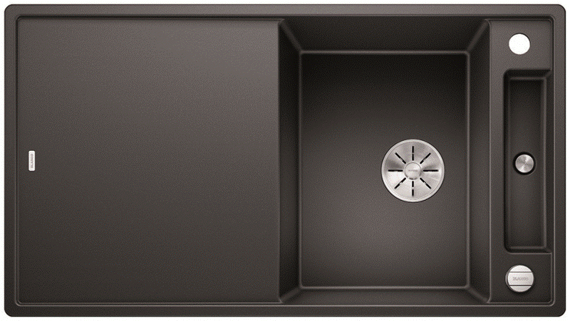 BLANCO AXIA III 5 S online kaufen | Silgranitsple gnstig Farbe Anthrazit InFino