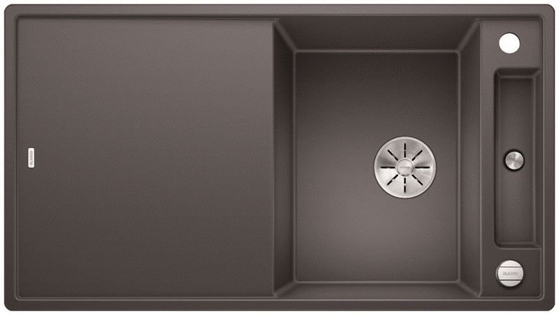 BLANCO AXIA III 5 S online kaufen | Silgranitsple gnstig Farbe Felsgrau InFino