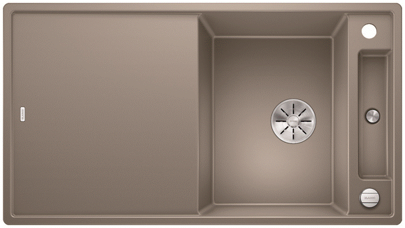 BLANCO AXIA III 5 S online kaufen | Silgranitsple gnstig Farbe Tartufo InFino