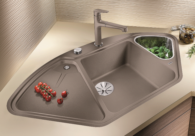 BLANCO DELTA II F gnstig kaufen | Silgranit Granitsple