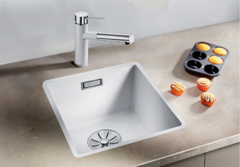 BLANCO SUBLINE 320-F online kaufen | Kchensple gnstig Farbe Wei InFino Einbau