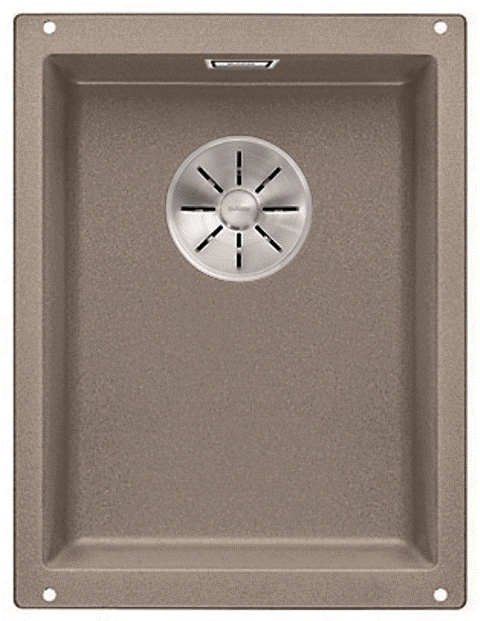 BLANCO SUBLINE 320-U online kaufen | Kchensple gnstig Farbe Tartufo InFino