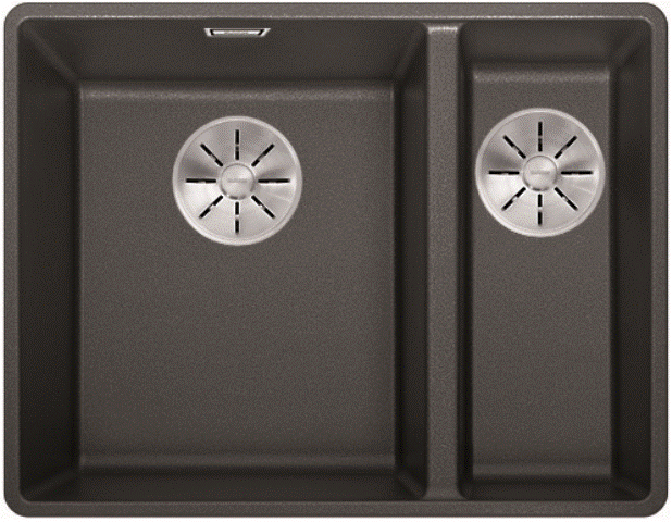 BLANCO SUBLINE 340/160-F kaufen | Kchensplen preiswert Farbe Anthrazit InFino