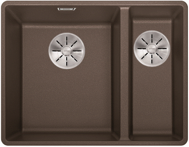 BLANCO SUBLINE 340/160-F kaufen | Kchensplen preiswert Farbe Cafe InFino