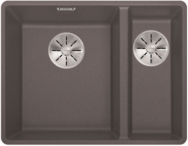 BLANCO SUBLINE 340/160-F kaufen | Kchensplen preiswert Farbe Felsgrau InFino