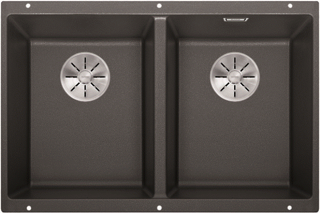 BLANCO SUBLINE 350/350-U gnstig kaufen | Unterbausplen Farbe Anthrazit InFino