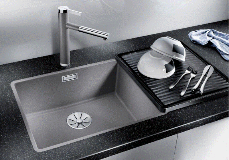 BLANCO SUBLINE 500-F online kaufen | Kchensple gnstig Farbe Alumetallic InFino Einbau