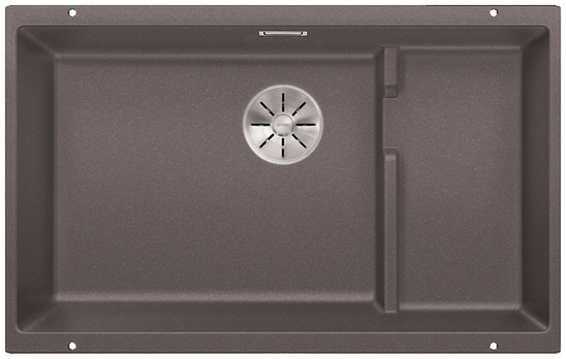 BLANCO SUBLINE 700-U Level kaufen | Kchensplen gnstig Farbe Felsgrau InFino