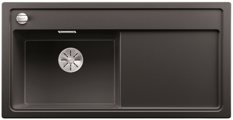 BLANCO ZENAR XL 6 S gnstig kaufen | Silgranit Granitsple Farbe Anthrazit Becken links InFino