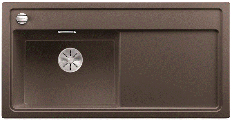 BLANCO ZENAR XL 6 S gnstig kaufen | Silgranit Granitsple Farbe Cafe Becken links InFino