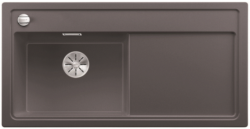 BLANCO ZENAR XL 6 S gnstig kaufen | Silgranit Granitsple Farbe Felsgrau Becken links InFino
