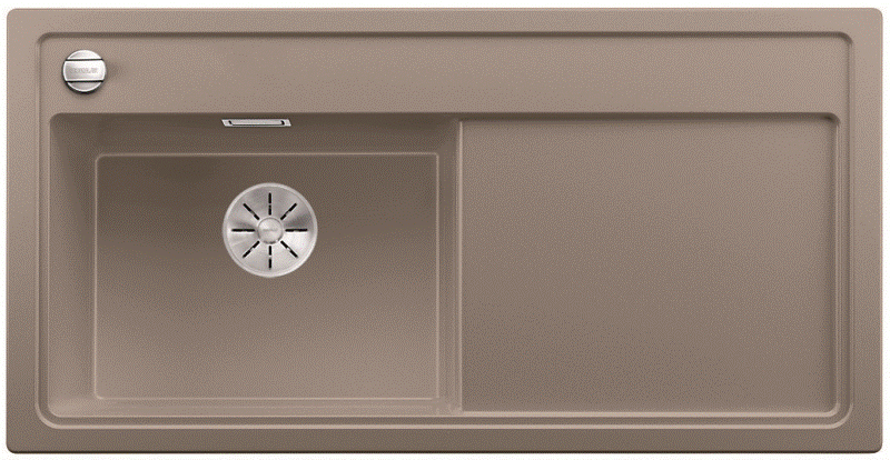 BLANCO ZENAR XL 6 S gnstig kaufen | Silgranit Granitsple Farbe Tartufo Becken links InFino