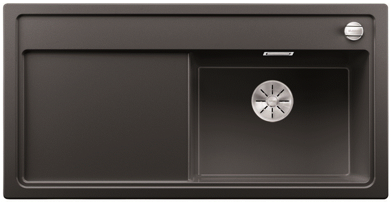 BLANCO ZENAR XL 6 S gnstig kaufen | Silgranit Granitsple Farbe Anthrazit Becken rechts InFino