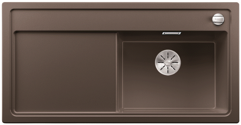 BLANCO ZENAR XL 6 S gnstig kaufen | Silgranit Granitsple Farbe Cafe Becken rechts InFino